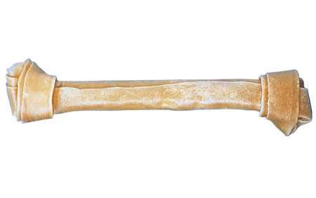 8" Rawhide Knot Bone