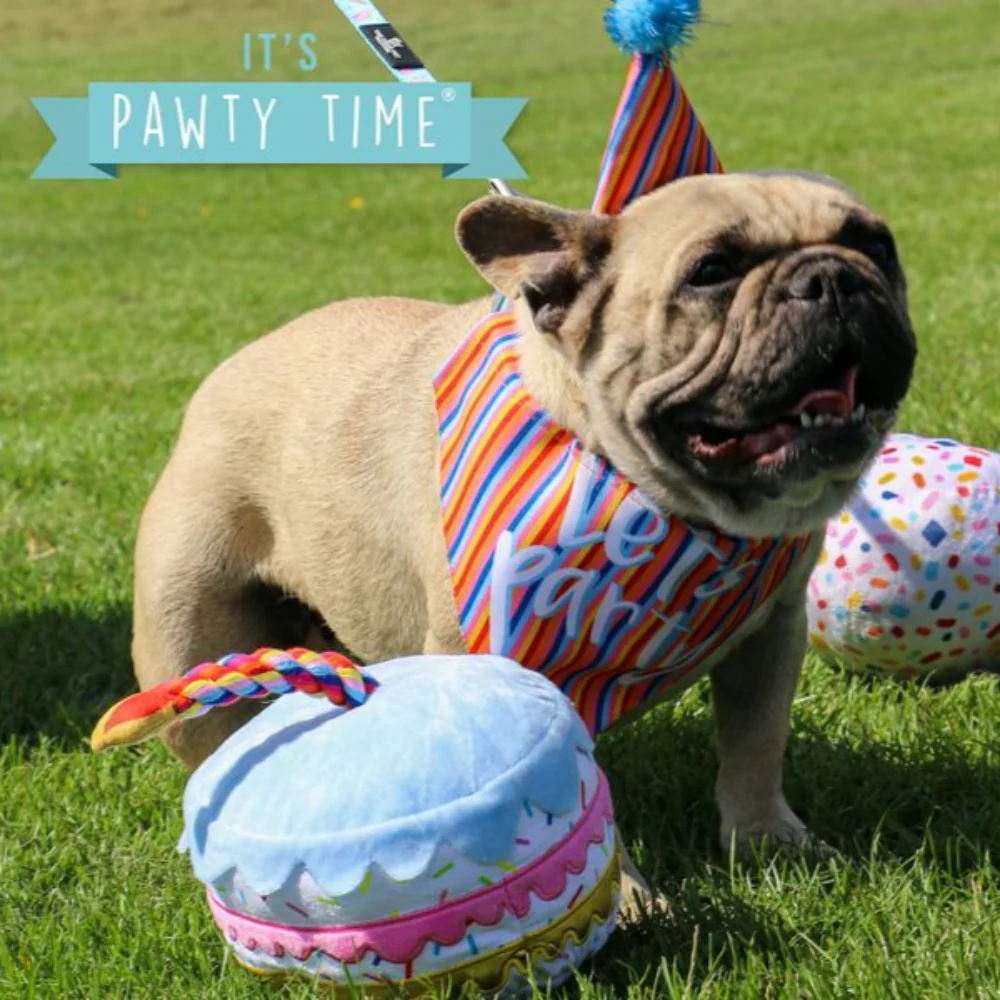 Ancol Pawty Time Sprinkle Cake Plush Toy - Image 2