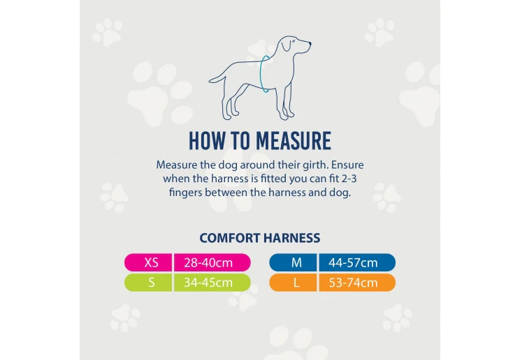 Ancol Viva Comfort Harness Pink - Image 3