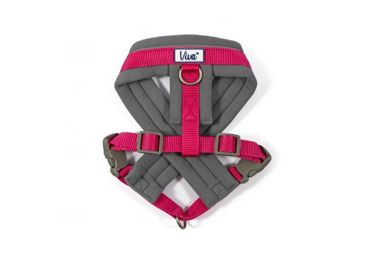 Ancol Viva Padded Harness Pink - Image 3
