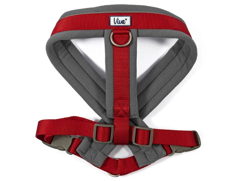 Ancol Viva Padded Harness Red - Image 3