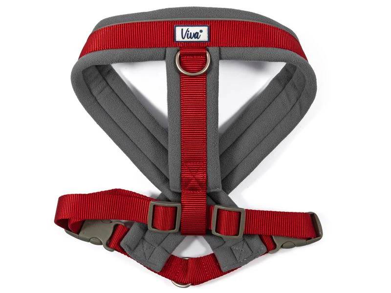 Ancol Viva Padded Harness Red - Image 7