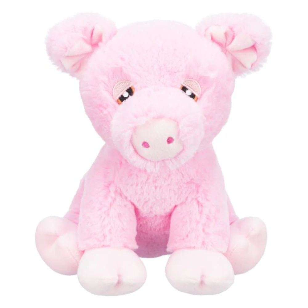 Be Eco Piggy Plush Dog Toy 24cm