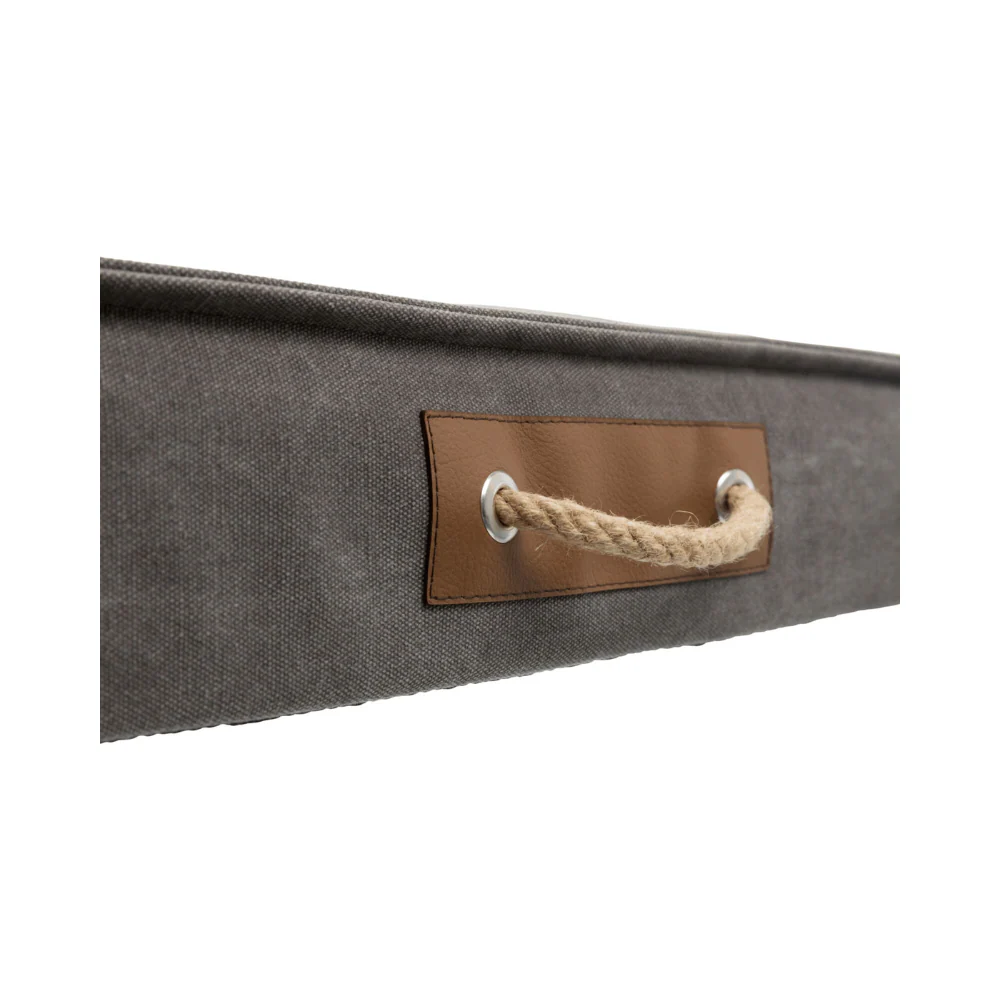 Be Nordic Föhr Mattress, 100 × 70 Cm, Dark Grey - Image 2