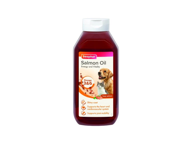 Beaphar Salmon Oil 430ml