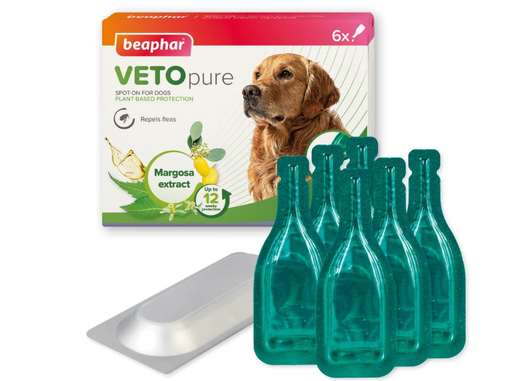 Beaphar Vetopure Natural Spot On For Medium/Large Dog - Image 3