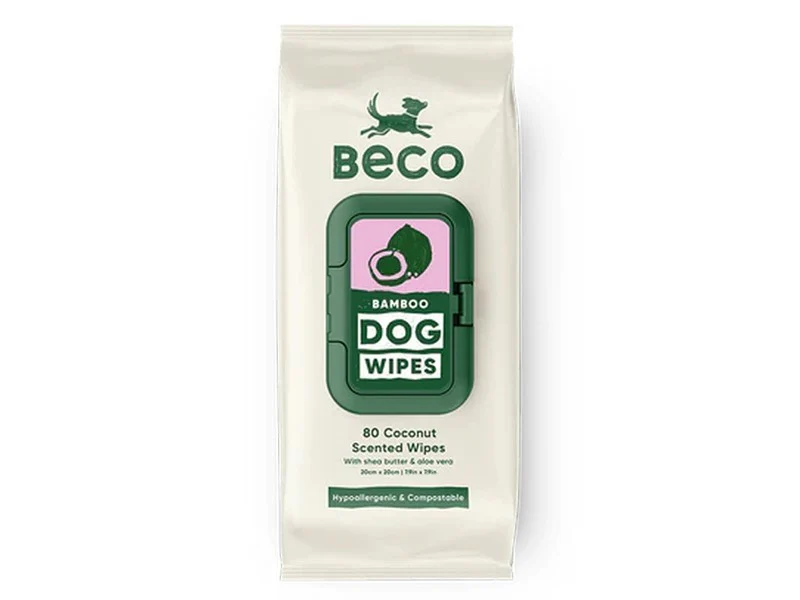 Beco Bamboo Wipes Coconut scented