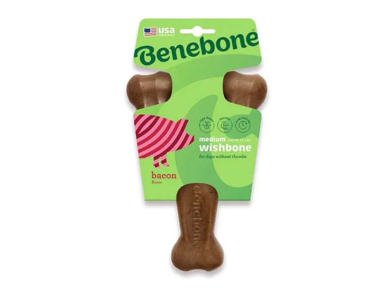 Benebone Wishbone Bacon Dog Chew - Image 5