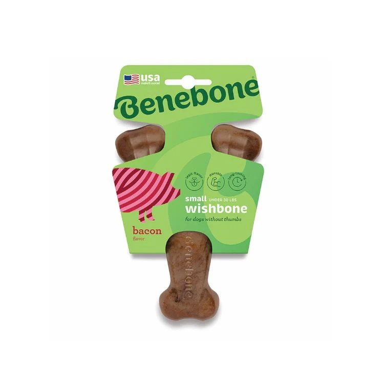 Benebone Wishbone Bacon Dog Chew - Image 6