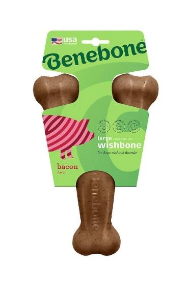 Benebone Wishbone Bacon Dog Chew - Image 7