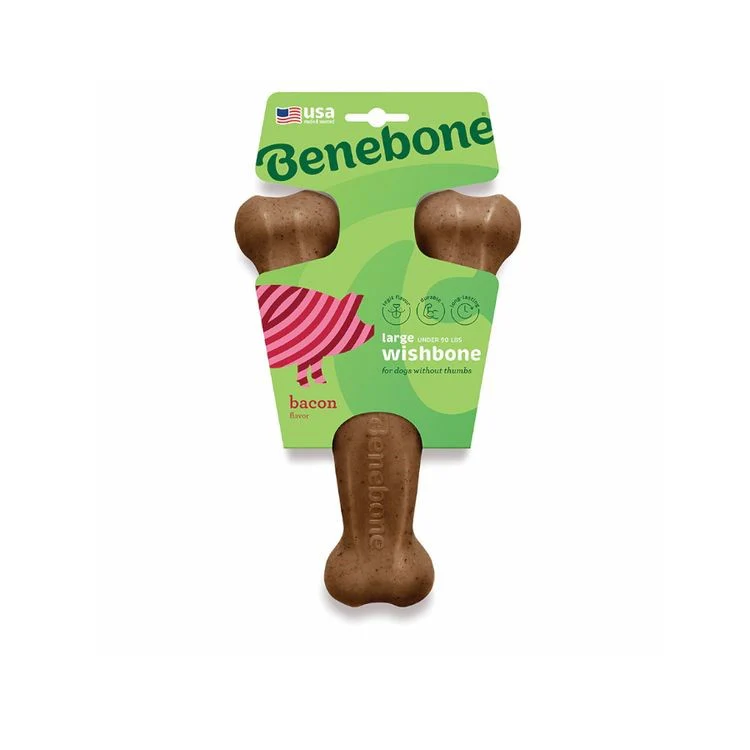 Benebone Wishbone Bacon Dog Chew - Image 8