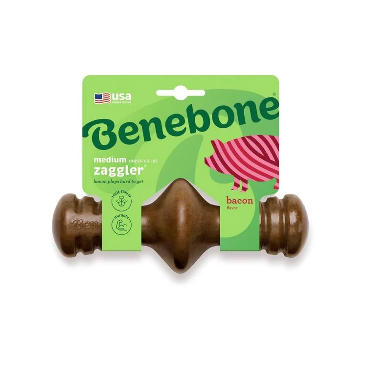Benebone Zaggler Bacon Flavour - Image 2