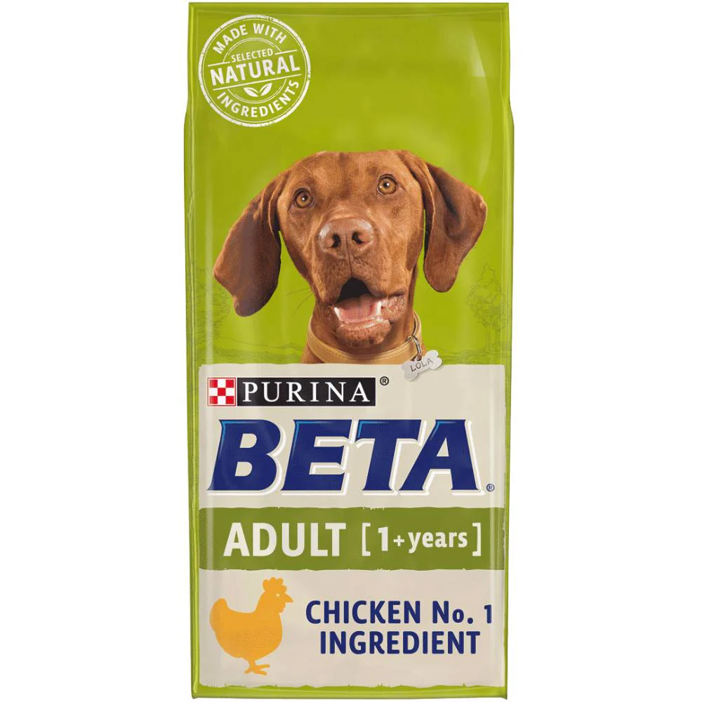 Beta Adult Chicken Dog Food 14kg