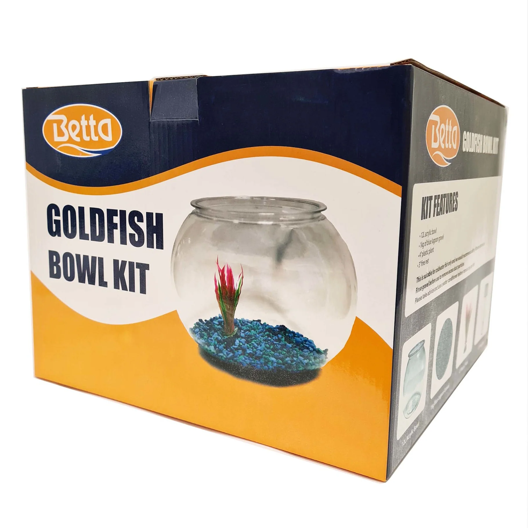 Betta 30CM Fish Bowl Kit - Image 4