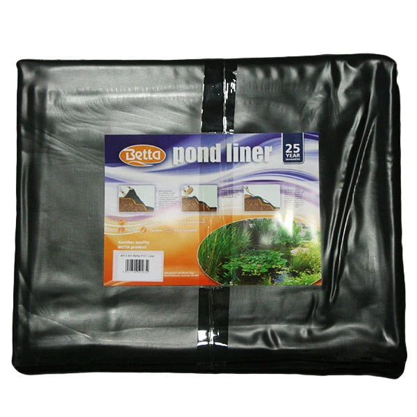 Betta P.V.C Pond Liner Pre-Cut 4m x 6m