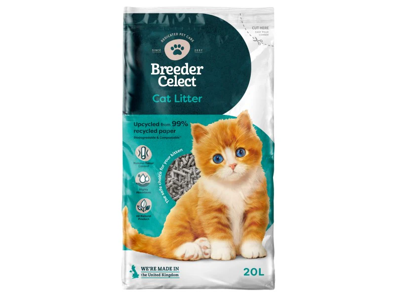 Breeder Celect Cat Litter