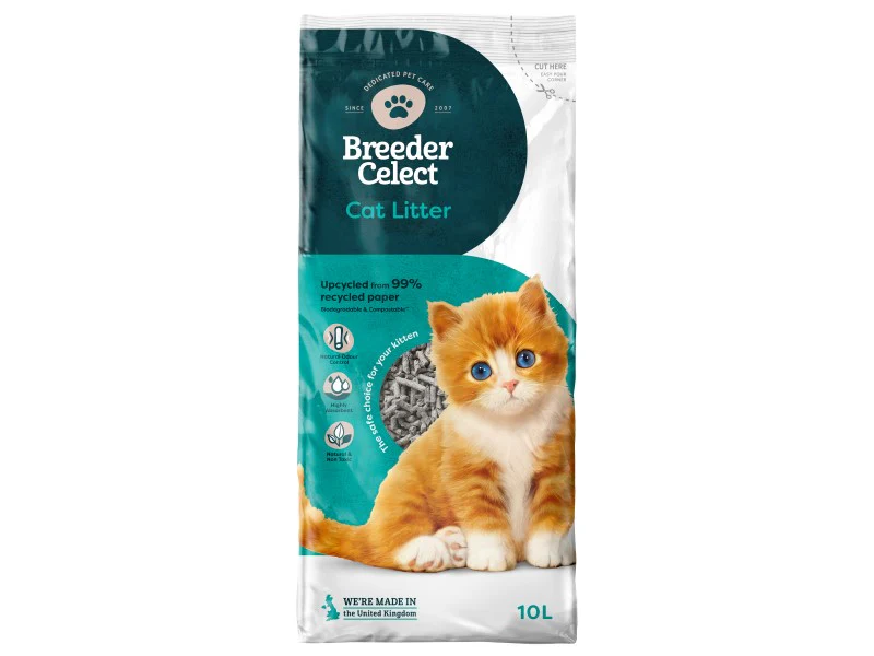 Breeder Celect Cat Litter - Image 2