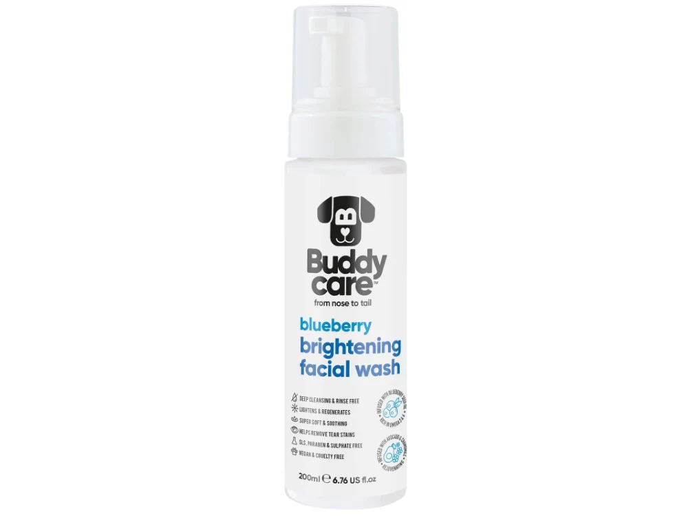 Buddycare 200ml Blueberry Bright Facial Wash