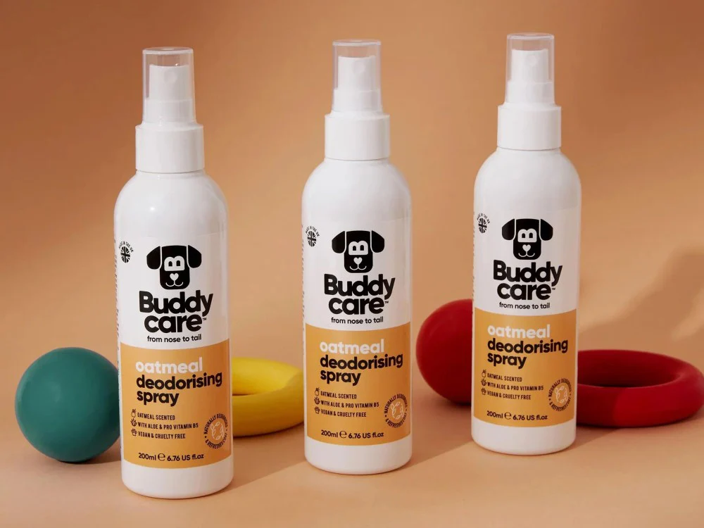 Buddycare 200ml Oatmeal Deodorising Spray - Image 3