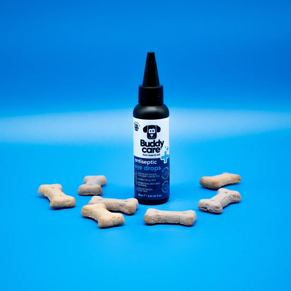 Buddycare Pet Antiseptic Eye Drops - Image 2