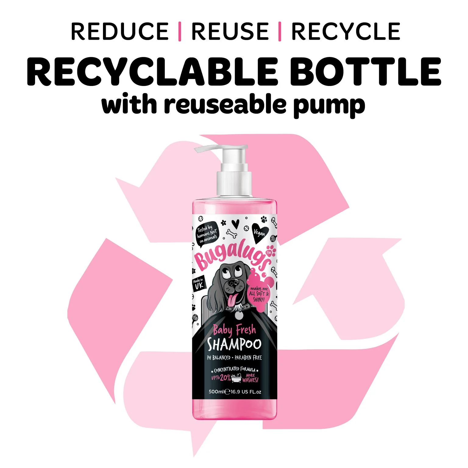 Bugalugs Baby Fresh  Dog Shampoo - Image 5