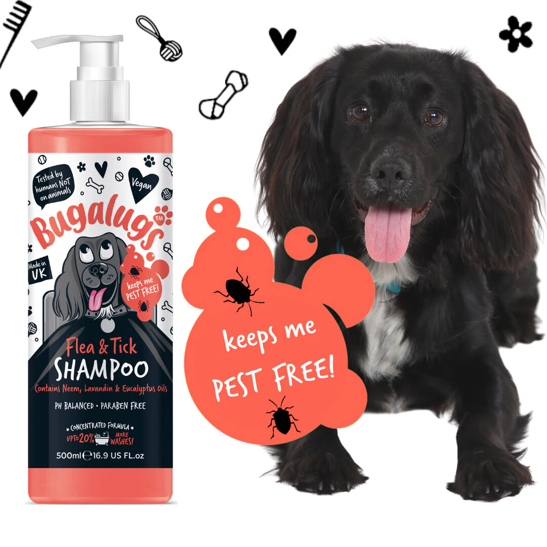 Bugalugs Flea and Tick Dog Shampoo - Image 3