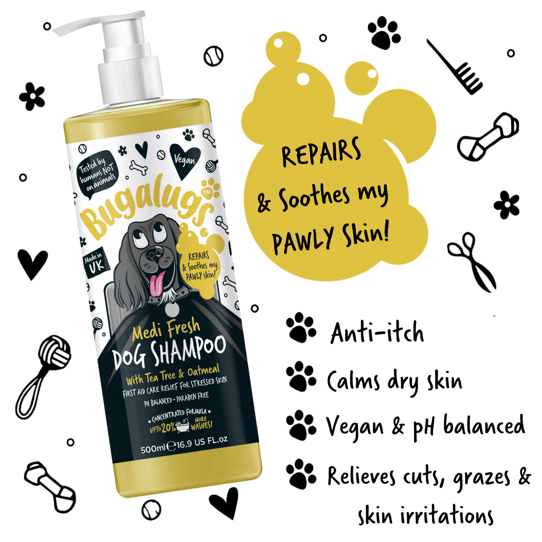 Bugalugs Medi Fresh Dog Shampoo - Image 3