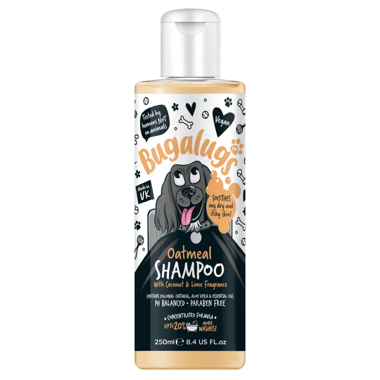 Bugalugs Oatmeal Dog Shampoo with Coconut & Lime 500ml - Image 5