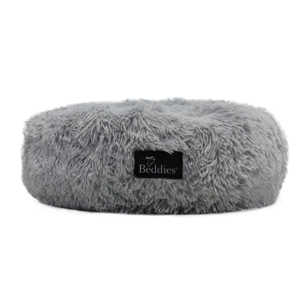 Calming Dog Bed – Light Grey