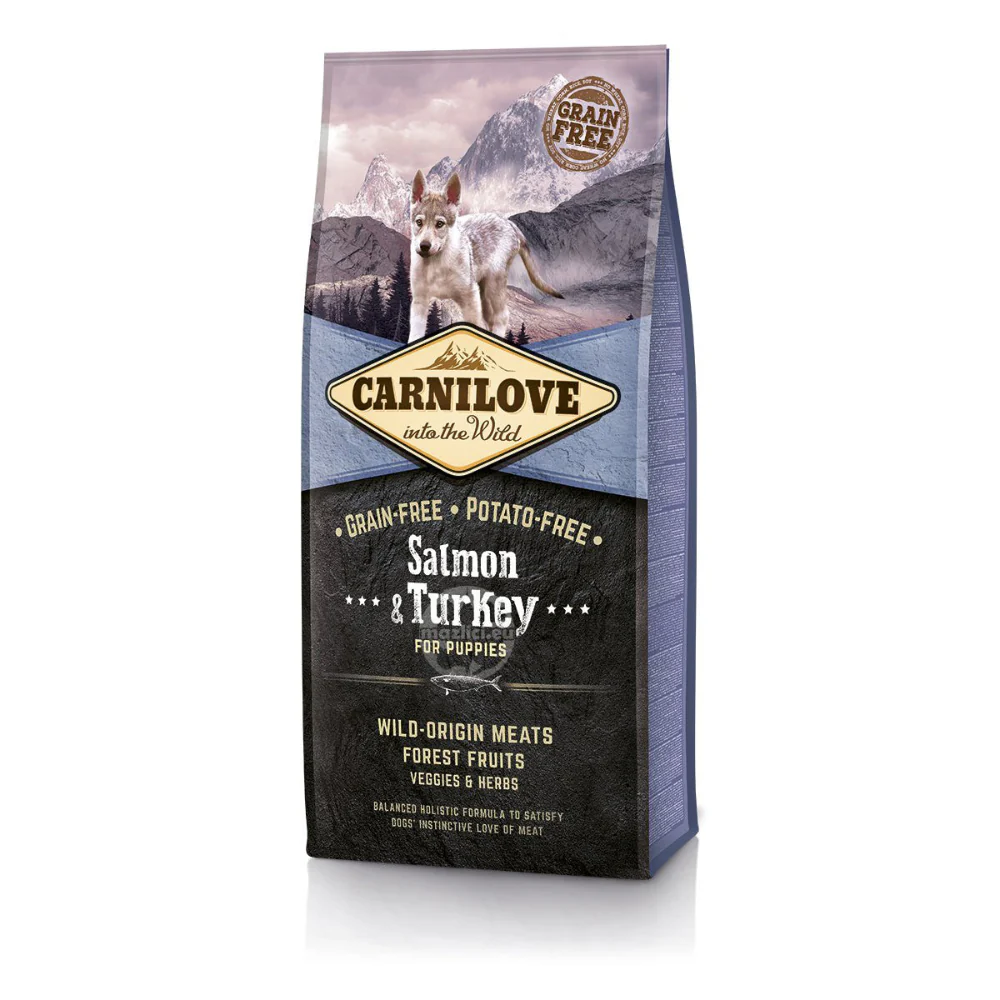 Carnilove Puppy Salmon &amp; Turkey 1.5kg
