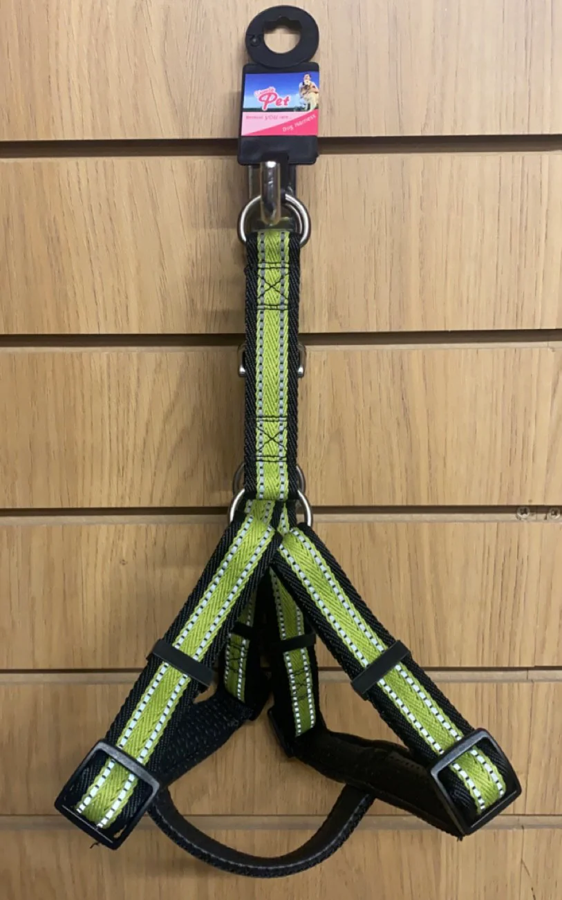 Chanelle Reflective Nylon Harness X-Large