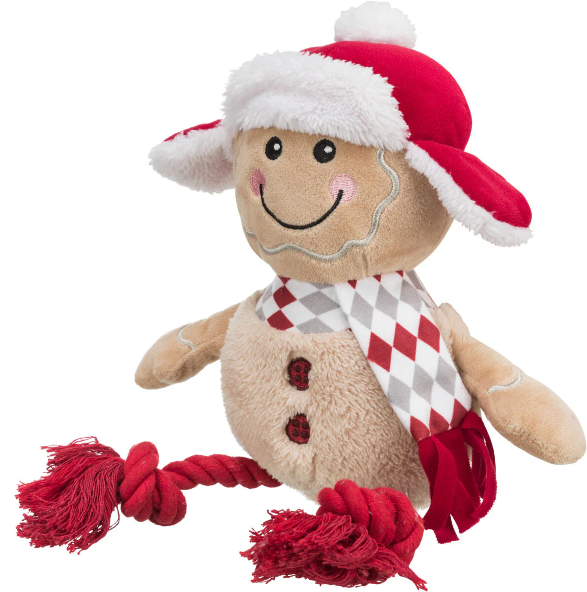 Christmas Gingerbread Plush  34cm - Image 3