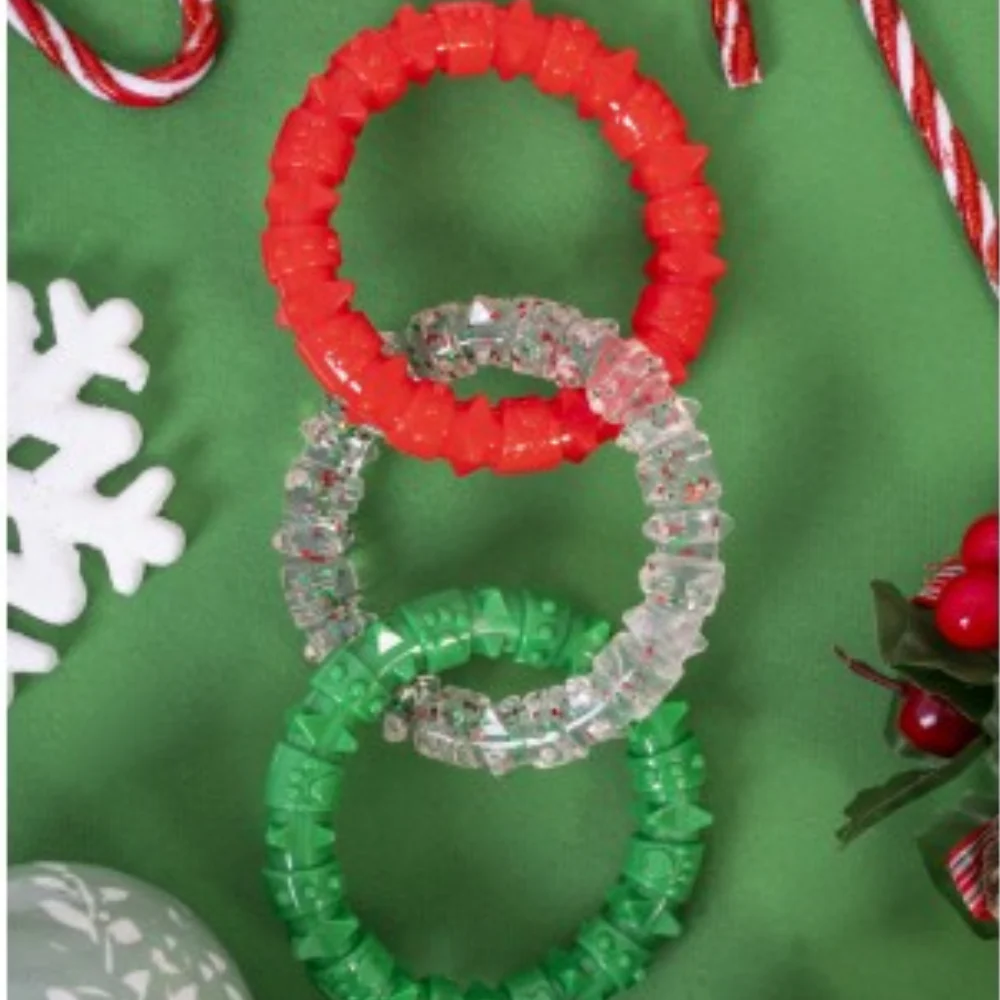 Christmas Rubber Ring Toy - 22cm - Image 2