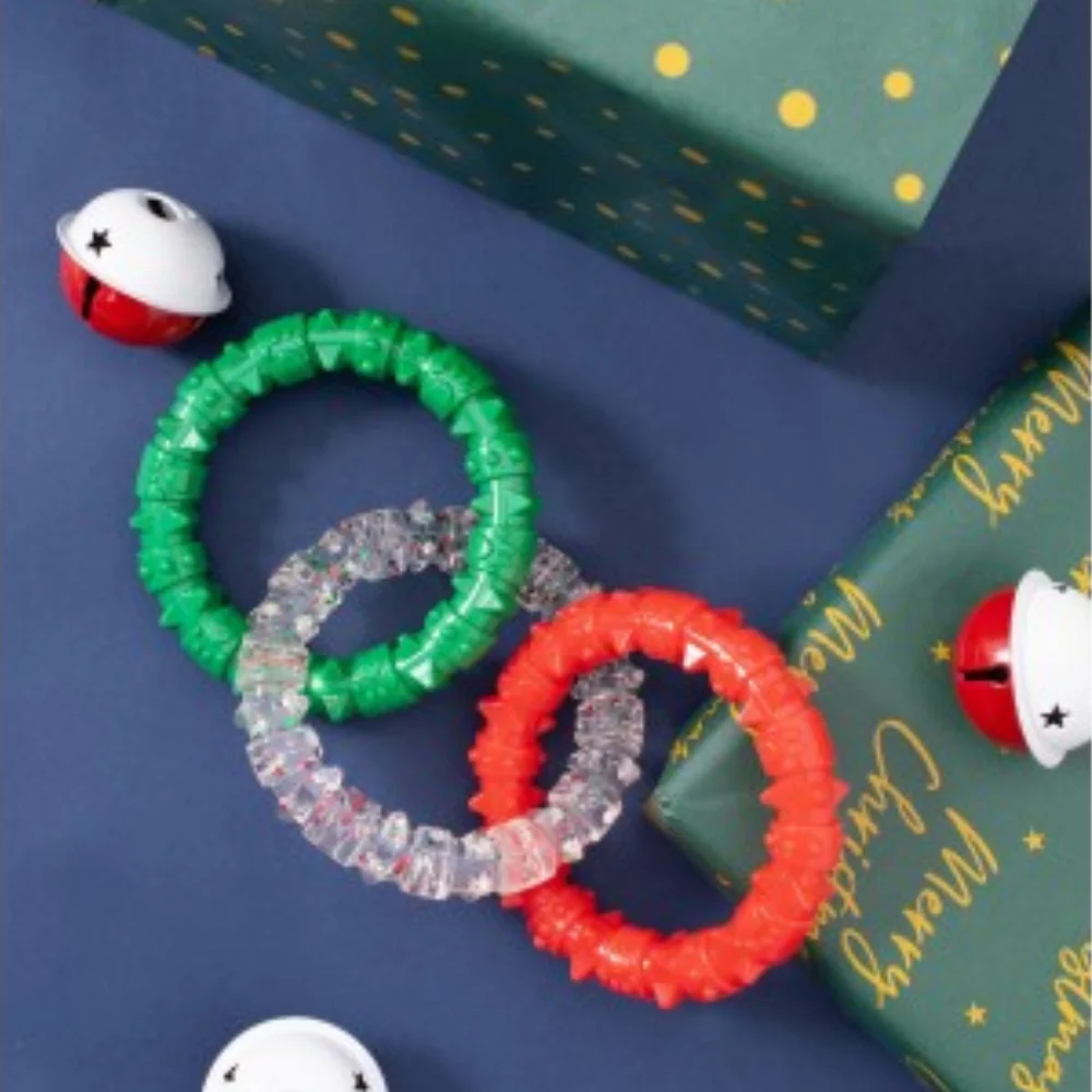 Christmas Rubber Ring Toy - 22cm - Image 3