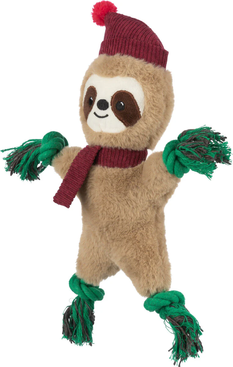 Christmas Sloth Plush 30cm - Image 3