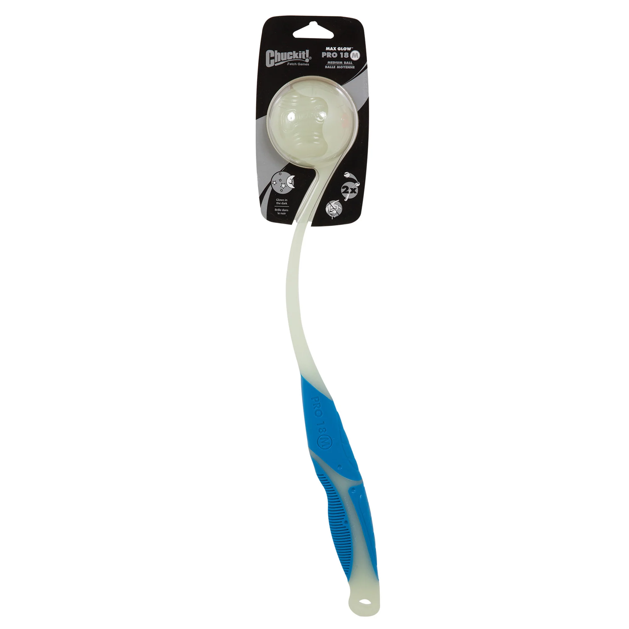 Chuckit! Fetch & Glow Ball Launcher Dog Toy