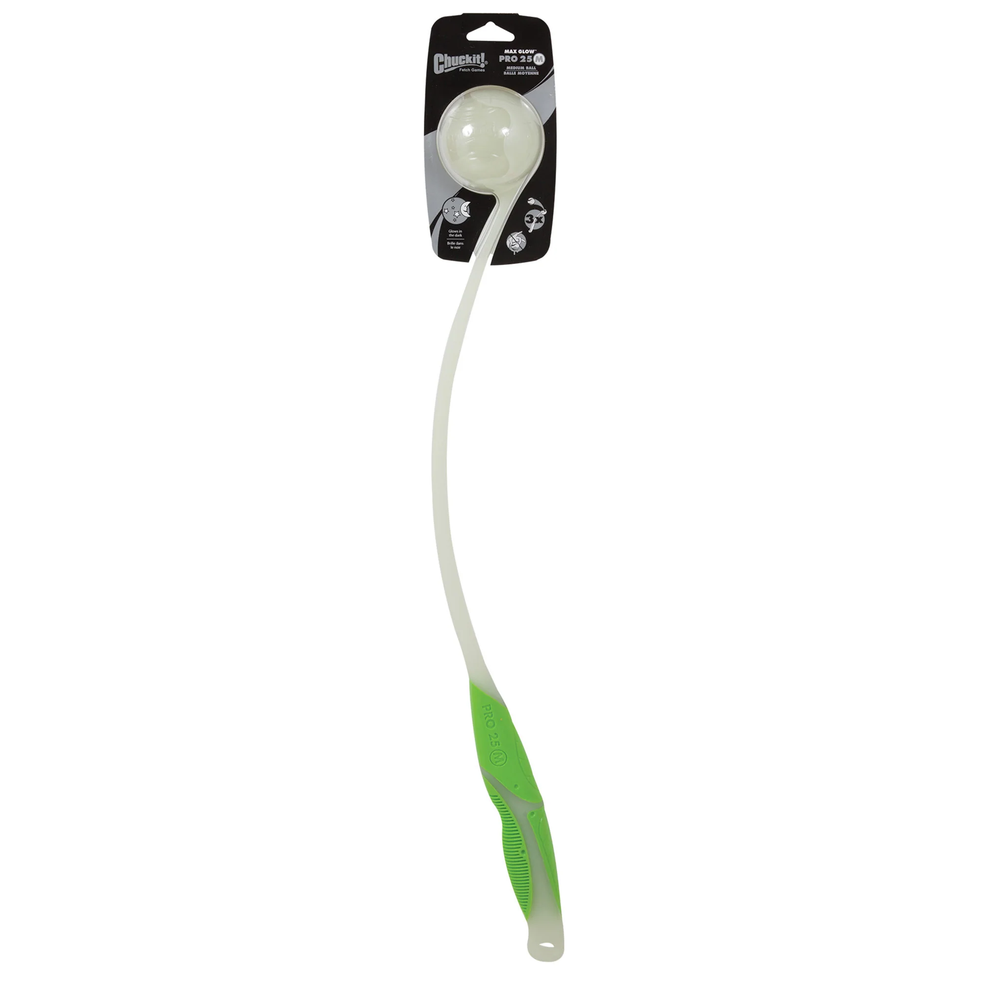 Chuckit! Fetch & Glow Ball Launcher Dog Toy