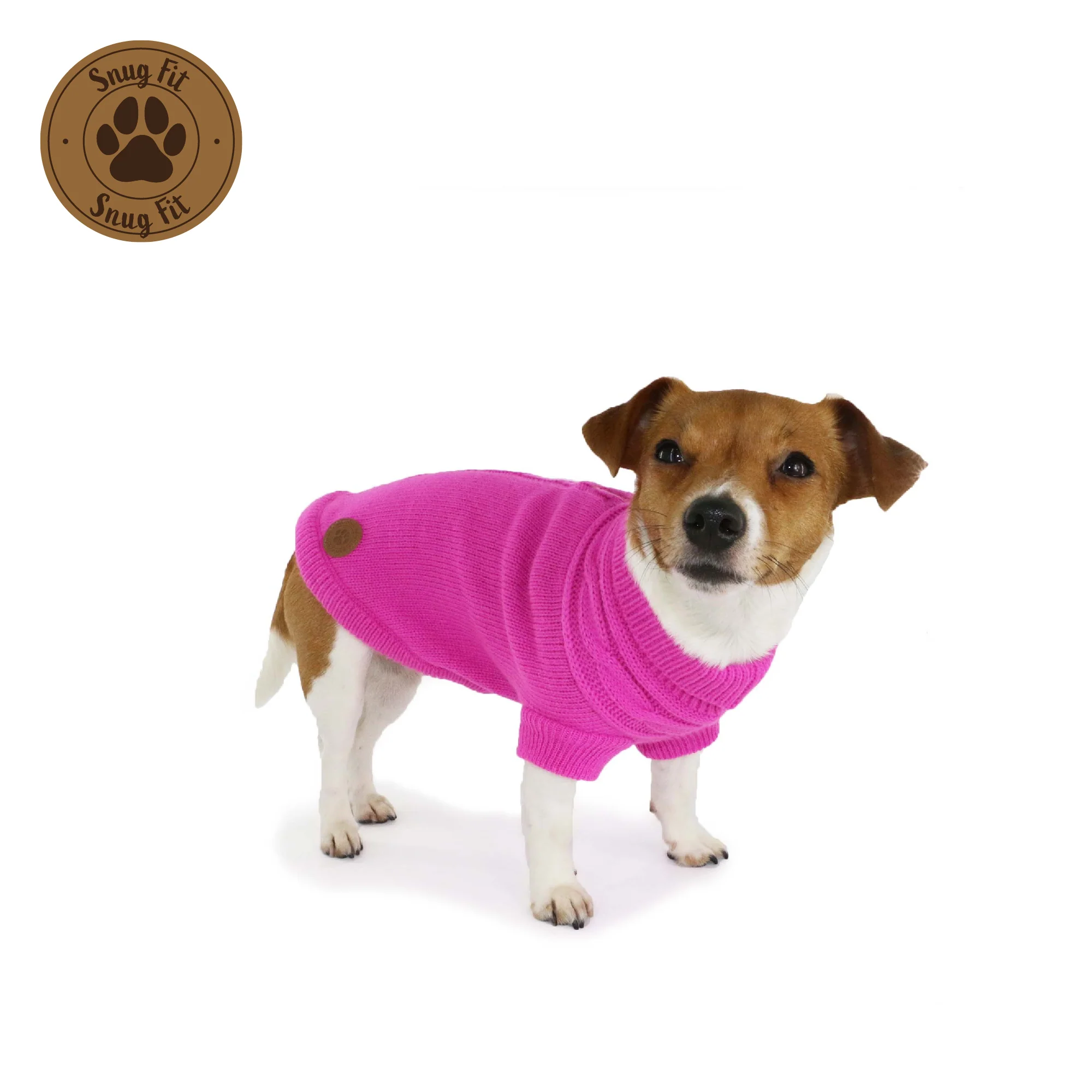 Dog cable knit jumper - Image 5