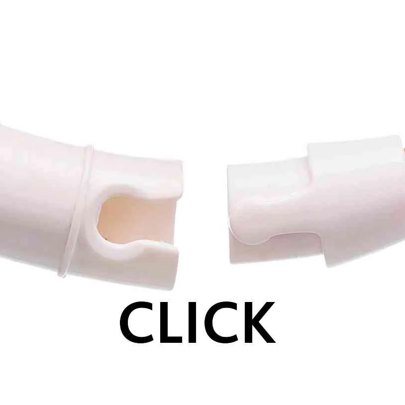 Dog Flashlight Collar USB Ring (Blue) - Image 3