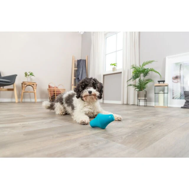 Trixie Dog Snack Spinner 12cm Petrol - Image 3
