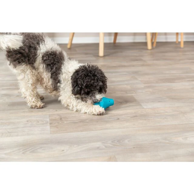 Trixie Dog Snack Spinner 12cm Petrol - Image 4
