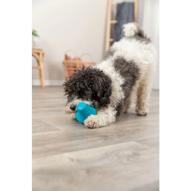Trixie Dog Snack Spinner 12cm Petrol - Image 5