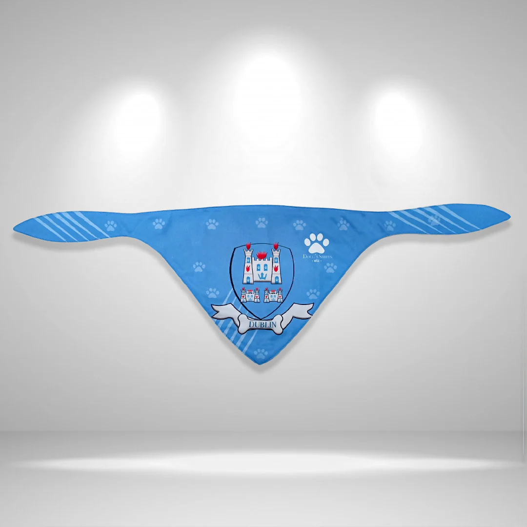 Dublin GAA Pet Bandana