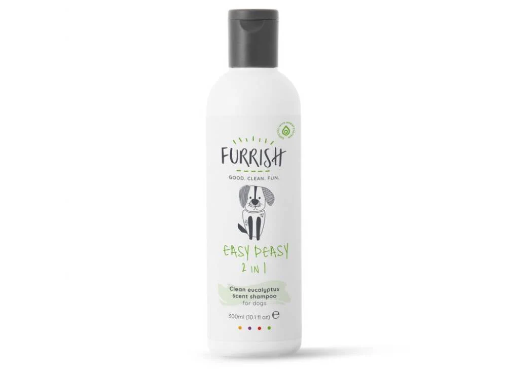 Furrish Easy Peasy 2 in 1 Dog Shampoo 300ml