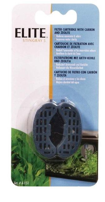 Elite Stingray 5 Carbon Filter Cartridge