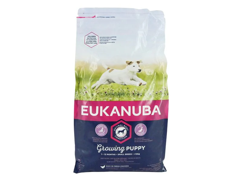 Eukanuba Puppy Small Breed Chicken Dog Food 2kg