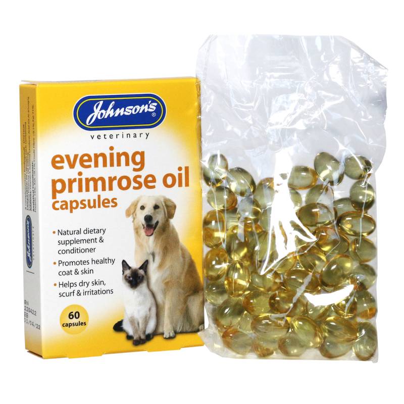 Evening Primrose Oil for Dogs and Cats by Johnson's - Image 3