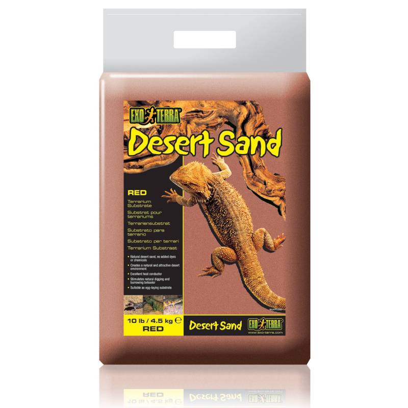 Exo Terra Desert Sand Red 4.5kg