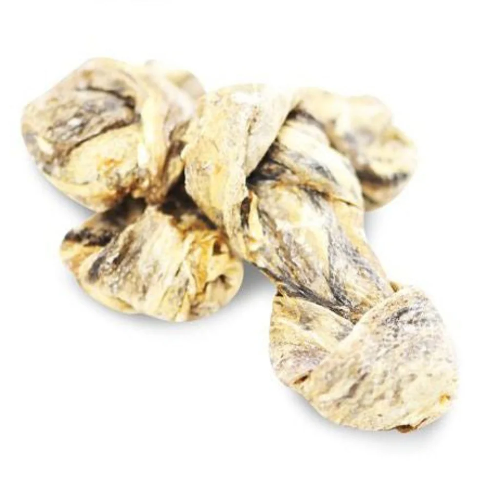 Fish 4 Dogs Dental Sea Jerky Fish Knots 100g - Image 2