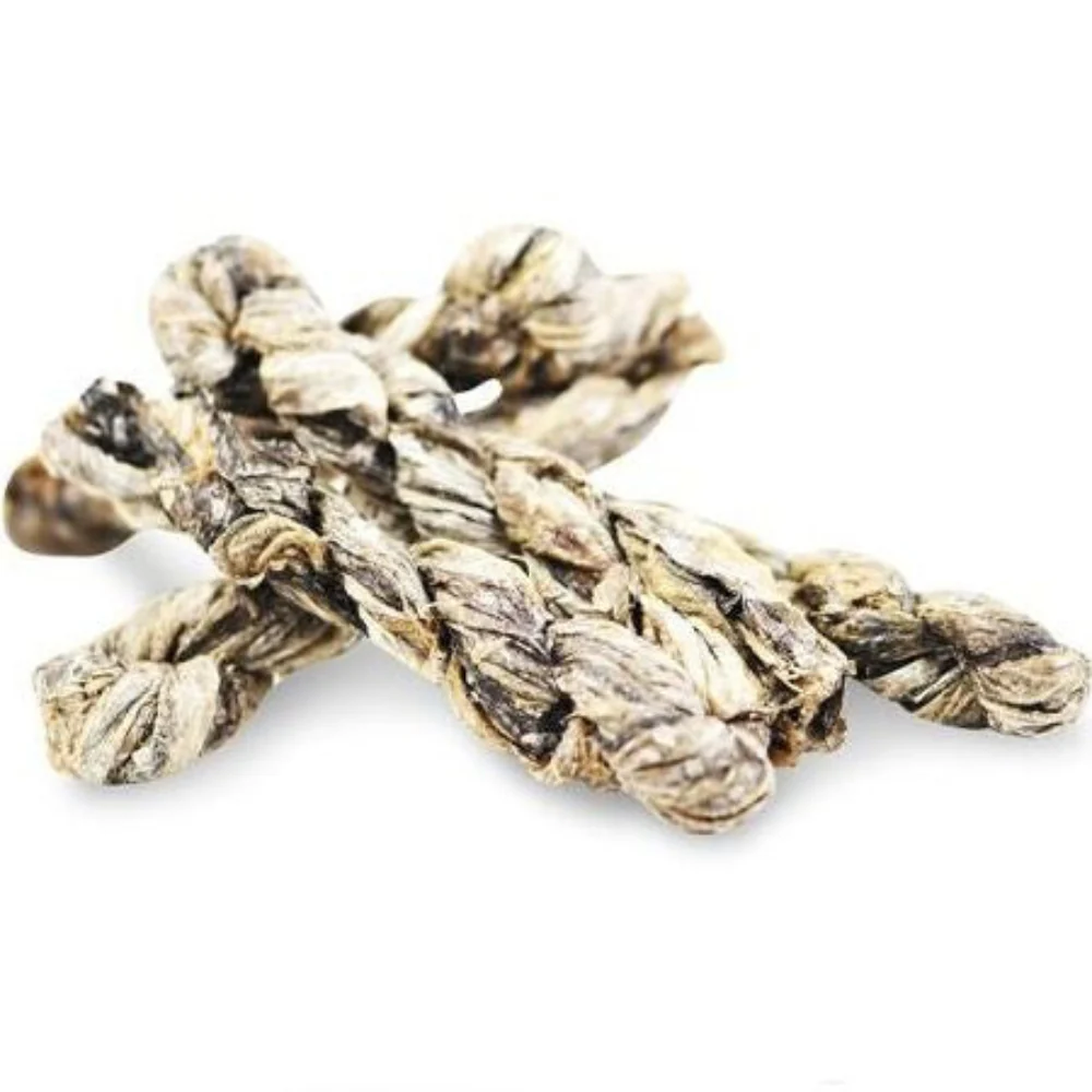 Fish 4 Dogs Dental Sea Jerky Twists 100g - Image 2